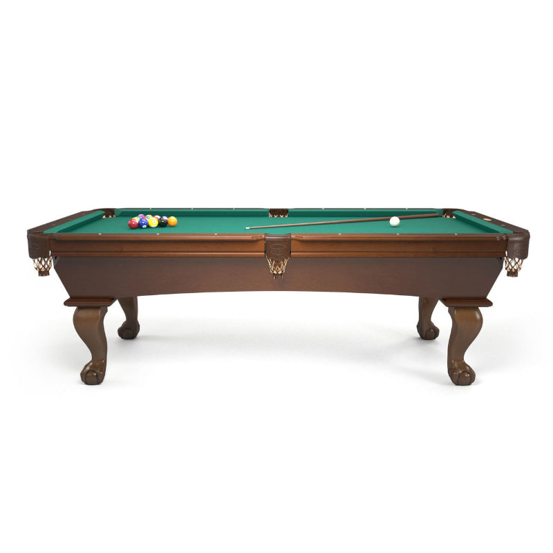 Connelly Billiards Prescott Billiard Table Maple Side View Image