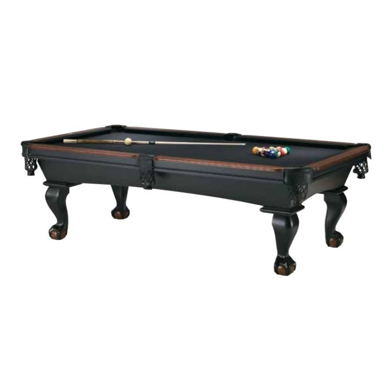 Connelly Billiards Prescott Billiard Table Maple Two-Tone Black Lacquer Millcreek Full View Image