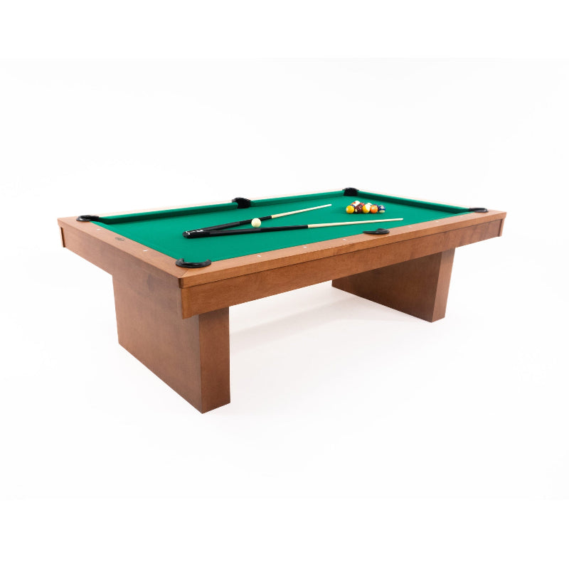 Connelly Billiards Ridglea Billiard Table Red Oak Stain Full View 1 Image