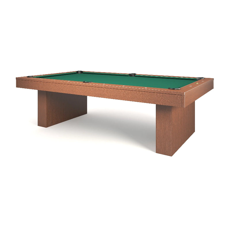 Connelly Billiards Ridglea Billiard Table Red Oak Stain Full View Image
