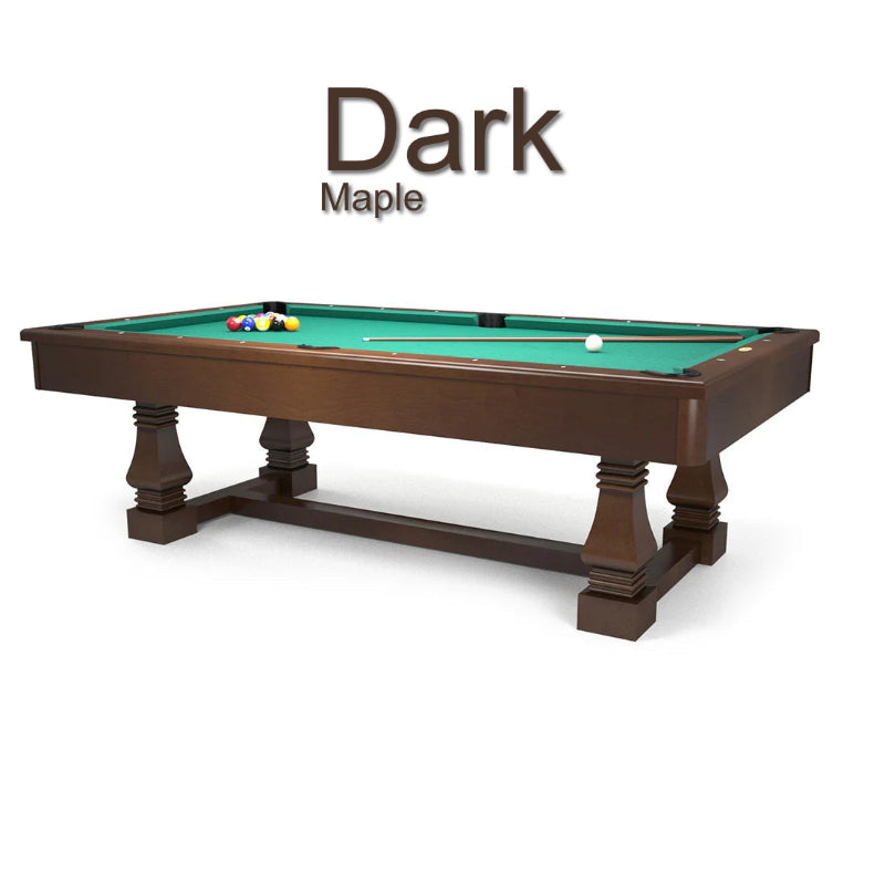 Connelly Billiards Westlake Billiard Table Maple Dark Image