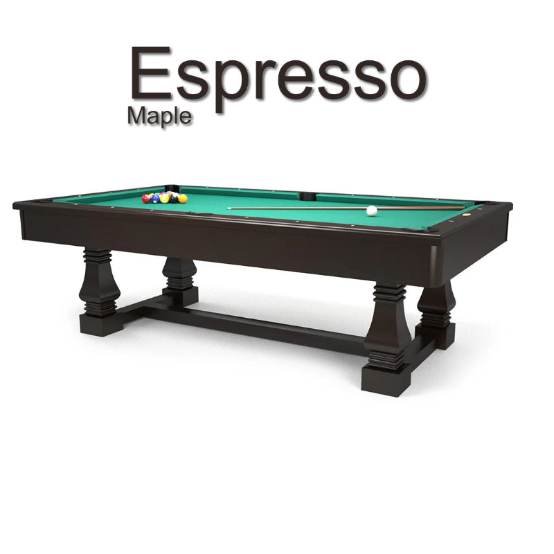 Connelly Billiards Westlake Billiard Table Maple Espresso Image