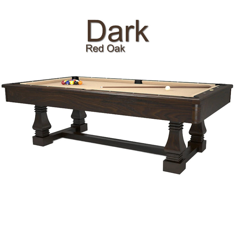 Connelly Billiards Westlake Billiard Table Red Oak Dark Image