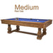 Connelly Billiards Westlake Billiard Table Red Oak Medium Image