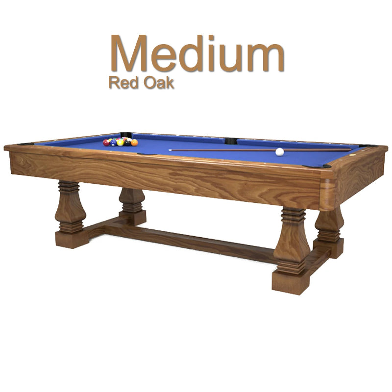 Connelly Billiards Westlake Billiard Table Red Oak Medium Image