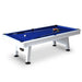 Hathaway Alpine 8-ft Outdoor Pool Table Free Play Full View