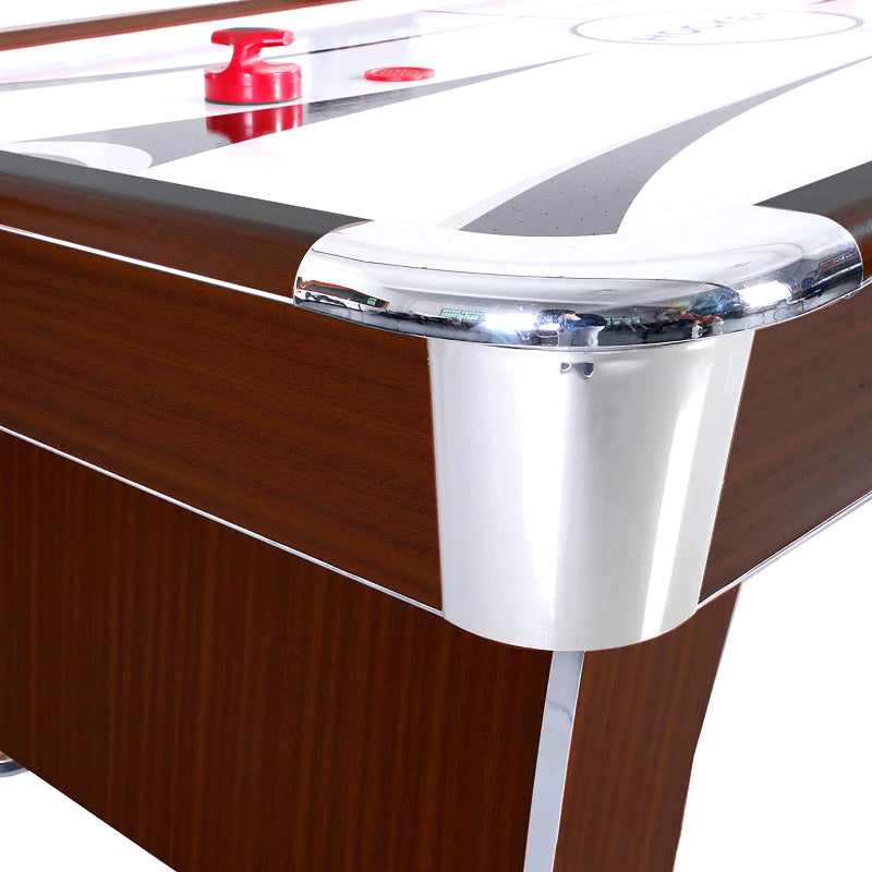 Hathaway Brentwood 7.5-ft Air Hockey Table Free Play Corner