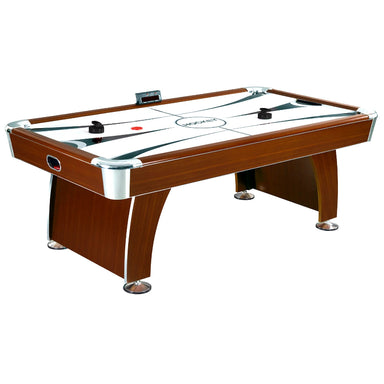 Hathaway Brentwood 7.5-ft Air Hockey Table Free Play Full View