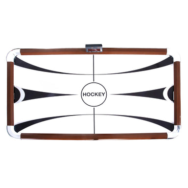 Hathaway Brentwood 7.5-ft Air Hockey Table Free Play Top View