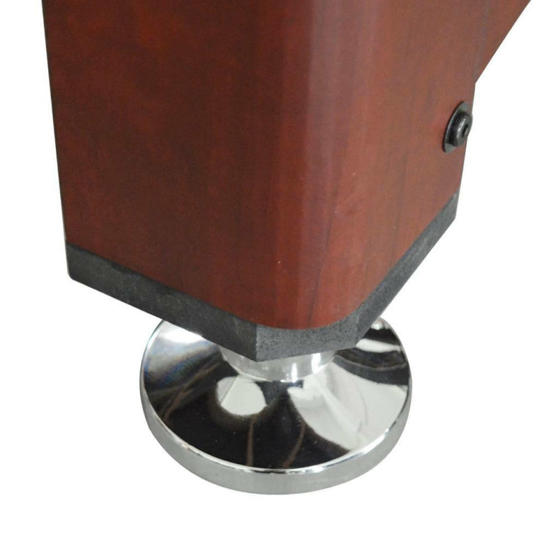 Hathaway Bristol 7-ft Combo Set Pool Table Free Play Leg Lever