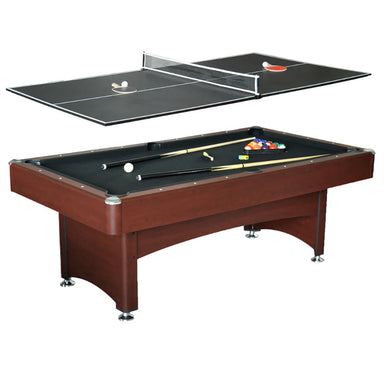 Hathaway Bristol 7-ft Combo Set Pool Table Table Full View 1