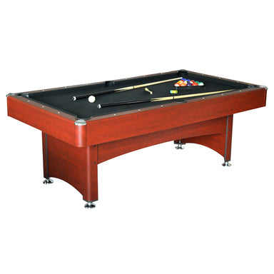 Hathaway Bristol 7-ft Combo Set Pool Table Table Full View 2