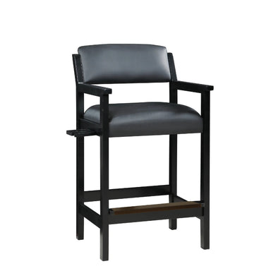 Hathaway Cambridge High Top Spectator Chair Image Black