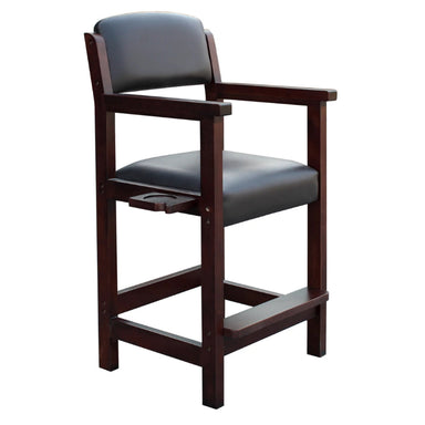 Hathaway Cambridge High Top Spectator Chair Image Mahogany