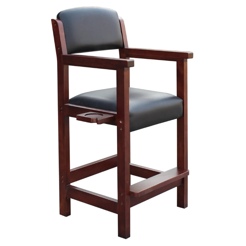 Hathaway Cambridge High Top Spectator Chair Image Walnut