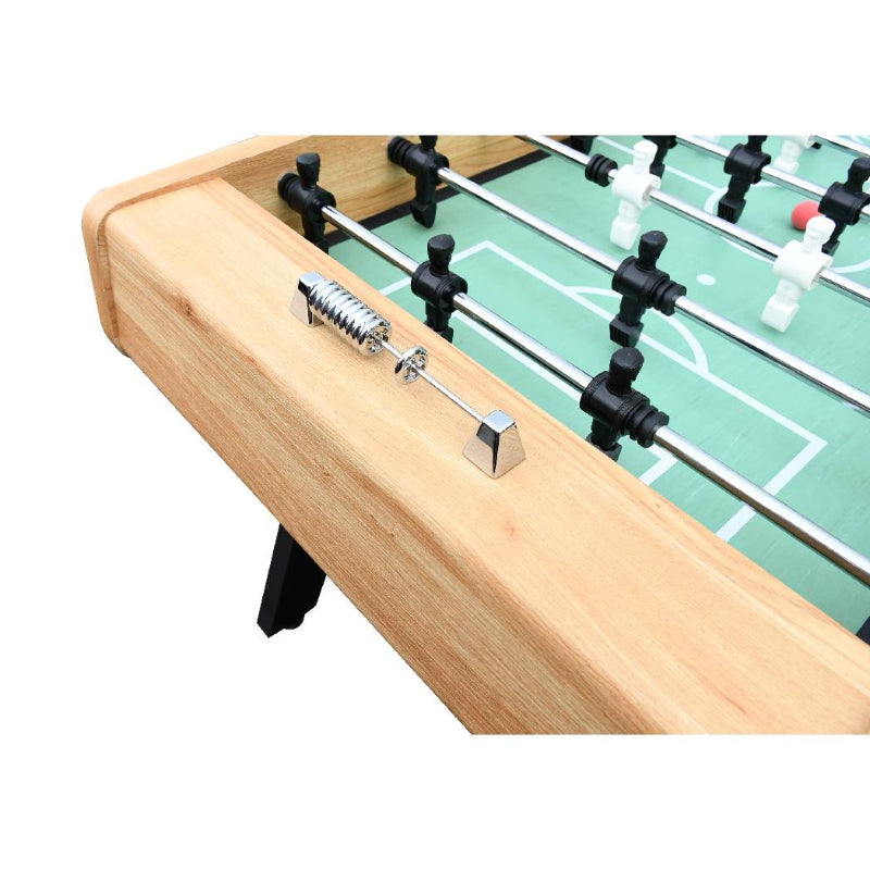 Hathaway Center Stage Pro 59-in Foosball Table Free Play Abacus Scoring