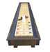 Hathaway Cheyenne 12-ft Shuffleboard Table Free Play Long View