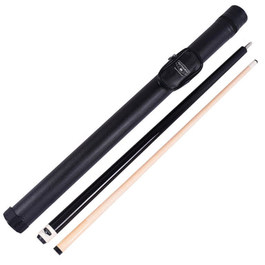 Hathaway Conquest 58-in Cue Stick and Case Set Maple Wood Black Image