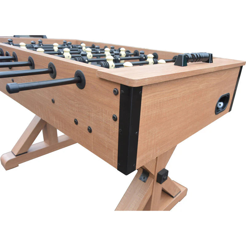 Hathaway Daulton 55-in Foosball Table Free Play Corner View