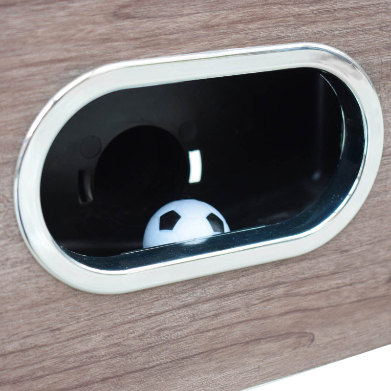 Hathaway Driftwood 56-in Foosball Table Free Play Football Dispenser