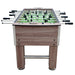 Hathaway Driftwood 56-in Foosball Table Free Play Long View
