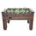Hathaway Driftwood 56-in Foosball Table Free Play Side View 1