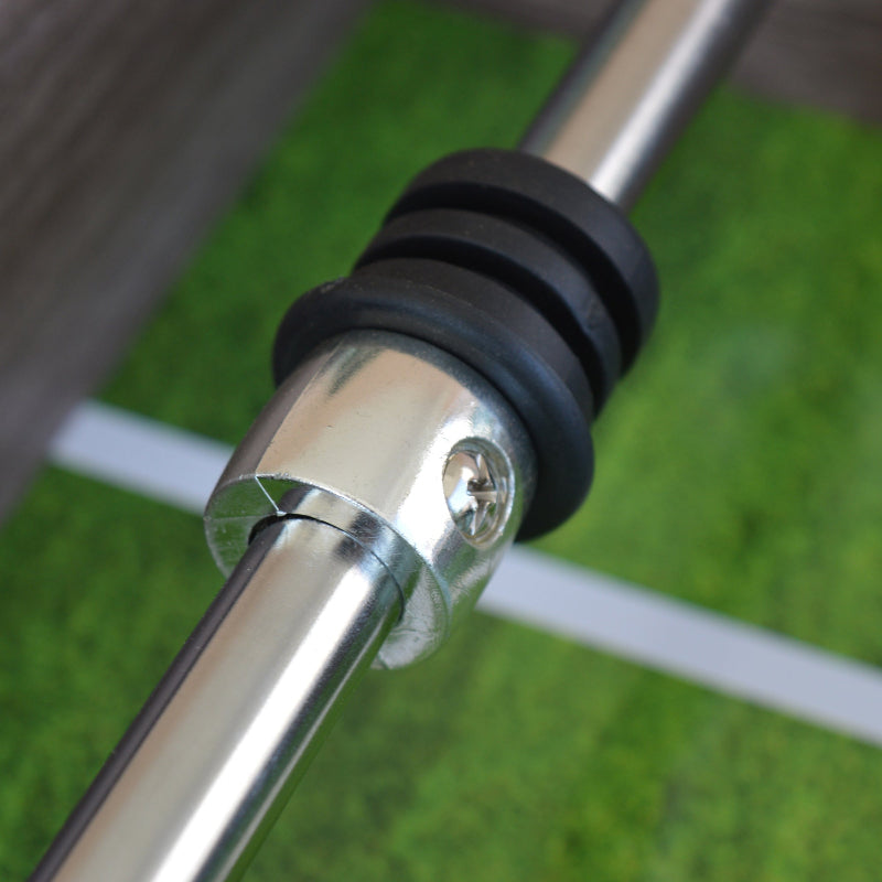 Hathaway Driftwood 56-in Foosball Table Free Rods