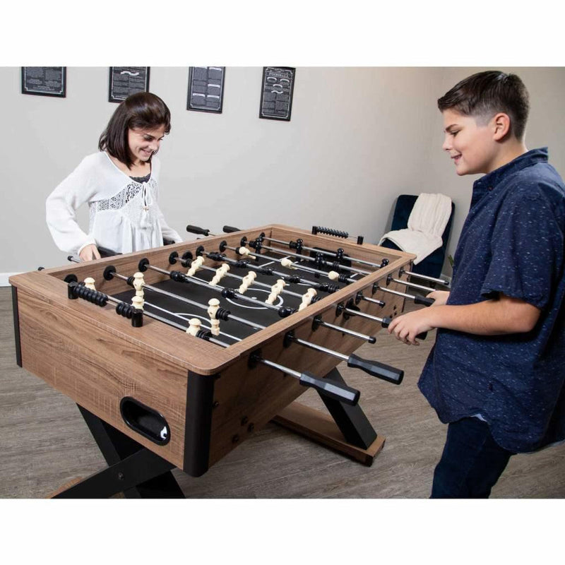 Hathaway Excalibur 54-in Foosball Table Free Play 2 Player Image