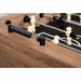 Hathaway Excalibur 54-in Foosball Table Free Play Abacus Scoring Unit View