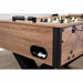 Hathaway Excalibur 54-in Foosball Table Free Play Side View