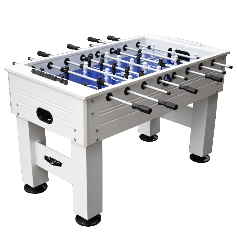 Hathaway Highlander 55-in Outdoor Foosball Table Free Play Full View