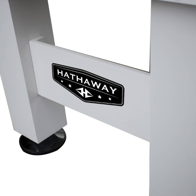 Hathaway Highlander 55-in Outdoor Foosball Table Free Play Legs View 2