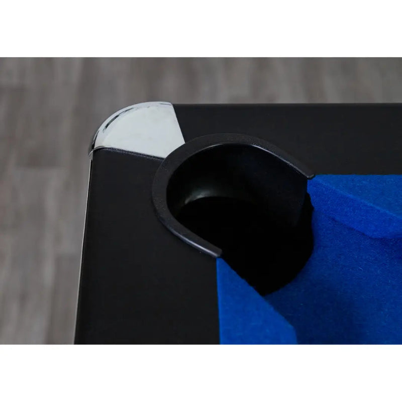 Hathaway Hustler 8-ft Pool Table Free Play Corner