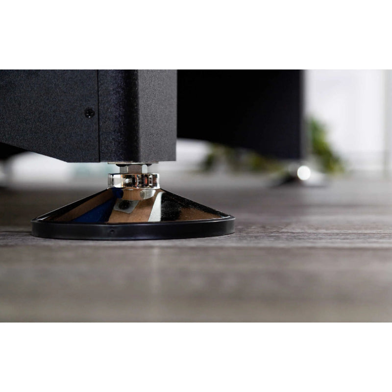 Hathaway Hustler 8-ft Pool Table Free Play Leg Close Up