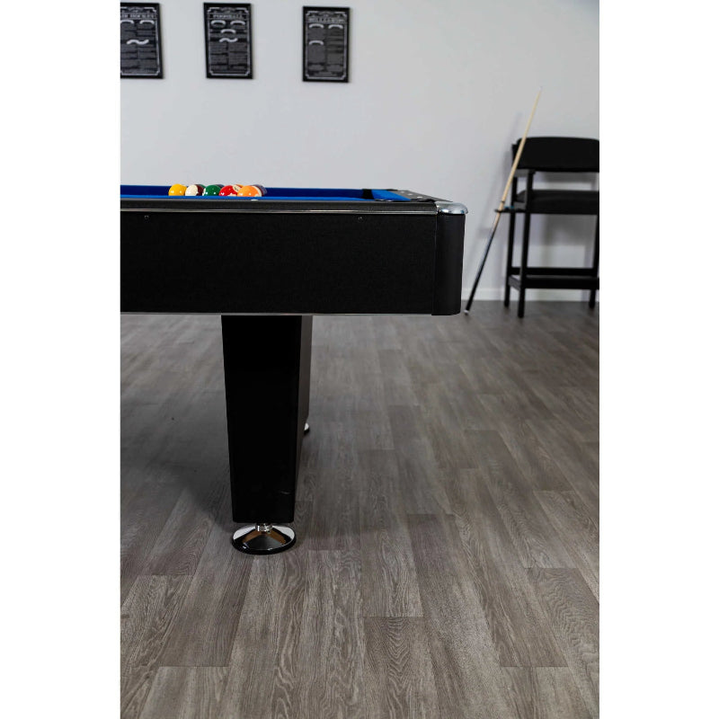 Hathaway Hustler 8-ft Pool Table Free Play Side Shot