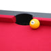 Hathaway Jupiter 7-ft Pool Table Free Play Long Drop Pocket