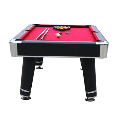 Hathaway Jupiter 7-ft Pool Table Free Play Long View