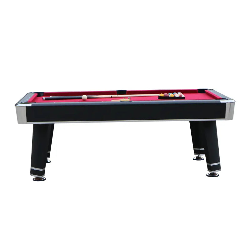 Hathaway Jupiter 7-ft Pool Table Free Play Side View