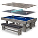 Hathaway Logan 7-ft 3-in Combo Set Pool Table Free Play Full View