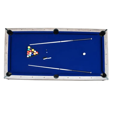 Hathaway Logan 7-ft 3-in Combo Set Pool Table Free Play Top View