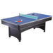 Hathaway Maverick 7-ft Combo Set Pool Table Free Play Full View 2
