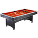 Hathaway Maverick 7-ft Combo Set Pool Table Free Play Full View 3