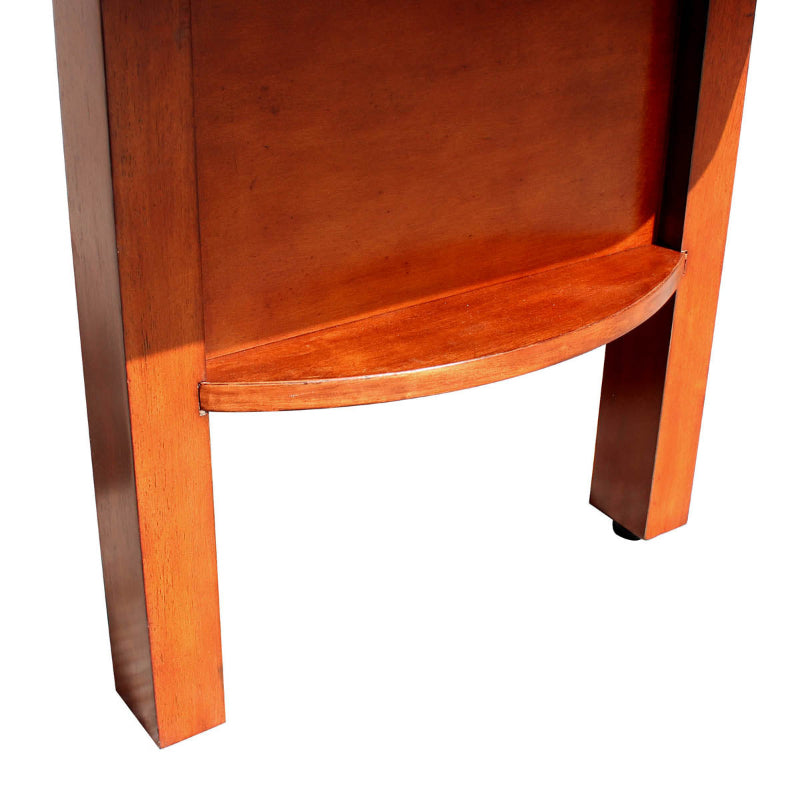 Hathaway Merlot 9-ft Shuffleboard Table Walnut Finish Free Play Legs 9' 12'