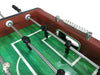 Hathaway Metropolitan 54-in Foosball Table Free Play Playfield View