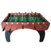 Hathaway Metropolitan 54-in Foosball Table Free Play Side View