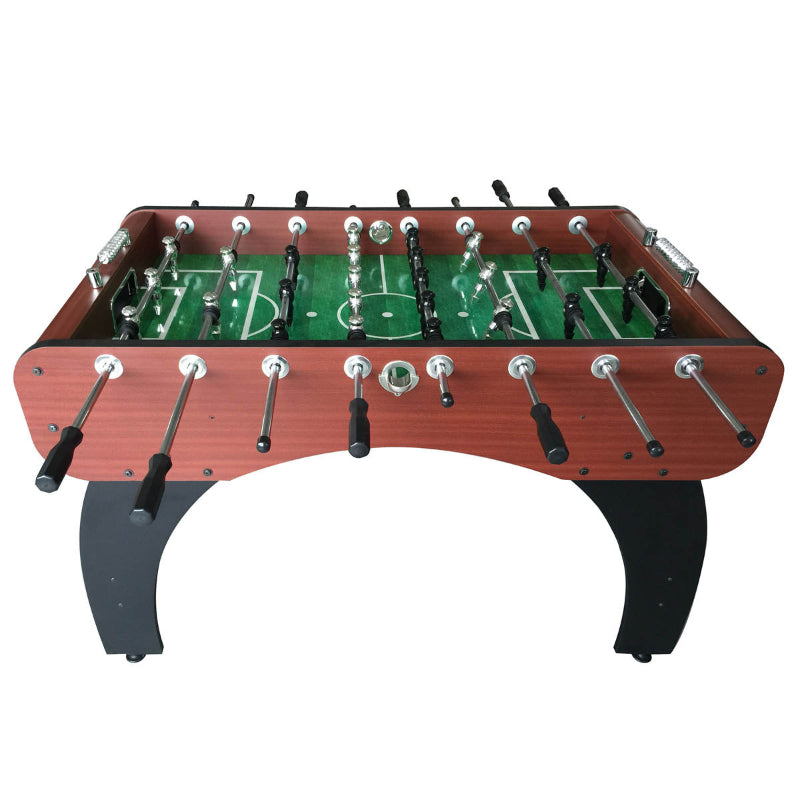 Hathaway Metropolitan 54-in Foosball Table Free Play Side View