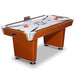 Hathaway Midtown 6-ft Air Hockey Table Free Play Full View