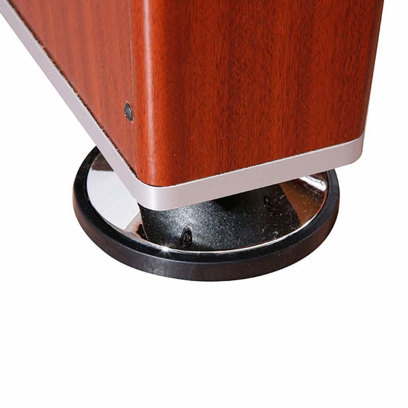 Hathaway Midtown 6-ft Air Hockey Table Free Play Leg Lever