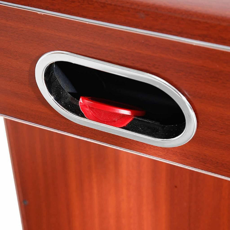 Hathaway Midtown 6-ft Air Hockey Table Free Play Puck Slot