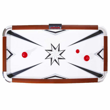Hathaway Midtown 6-ft Air Hockey Table Free Play Top View